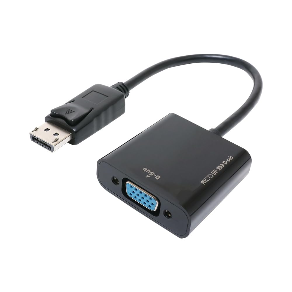 Amazon.co.jp：MCO DisplayPort - D-sub 変換アダプタ Z1911: パソコン